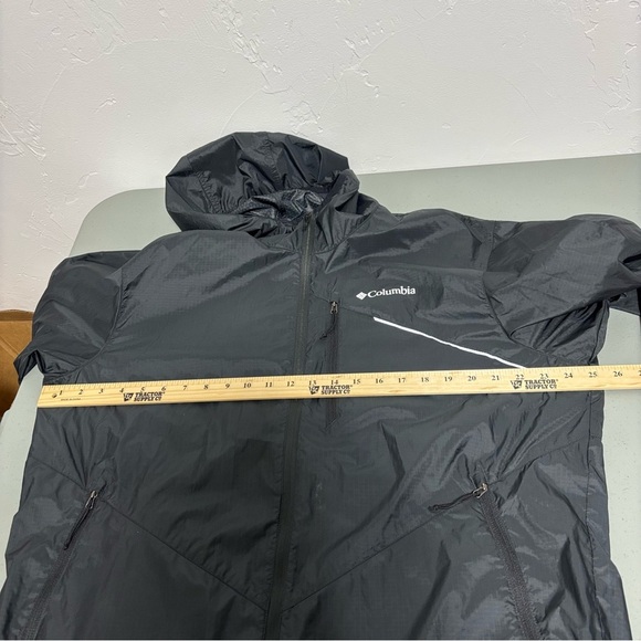 Columbia Men's Omni-Wick Evap Wicking Accelerated Full Zip Packable Jacket Large - Picture 9 of 10